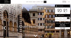 Desktop Screenshot of hoteluniversoflorence.com